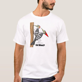 woodpeckers boinking, woodpeckers mating T-Shirt