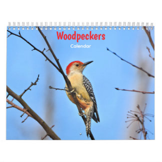 Woodpeckers Calendar