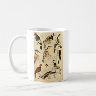 Woodpeckers Coffee Mug