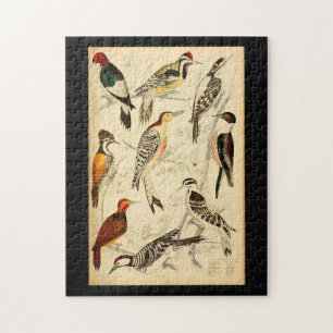 Woodpeckers Jigsaw Puzzle