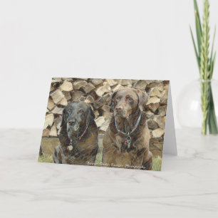 Woodpile Labs Greeting Card
