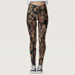 Woodpile Leggings<br><div class="desc">Woodpile Leggings Style AND comfort are both be king in the perfect pair of leggings. Custom made with care; each pair is printed before being sewn, allowing for fun designs on every square inch. You can wear your leggings over and over, and they won't lose their shape. Get comfy and...</div>