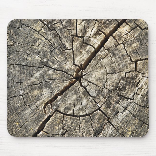 woodpile round mouse mat (Front)