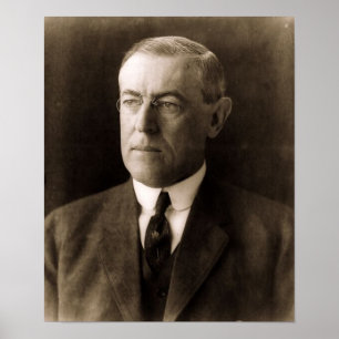 Woodrow Wilson 28 Poster