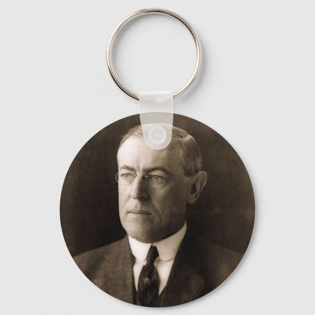 Woodrow Wilson Key Ring (Front)