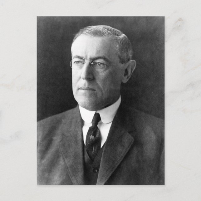 Woodrow Wilson Postcard (Front)