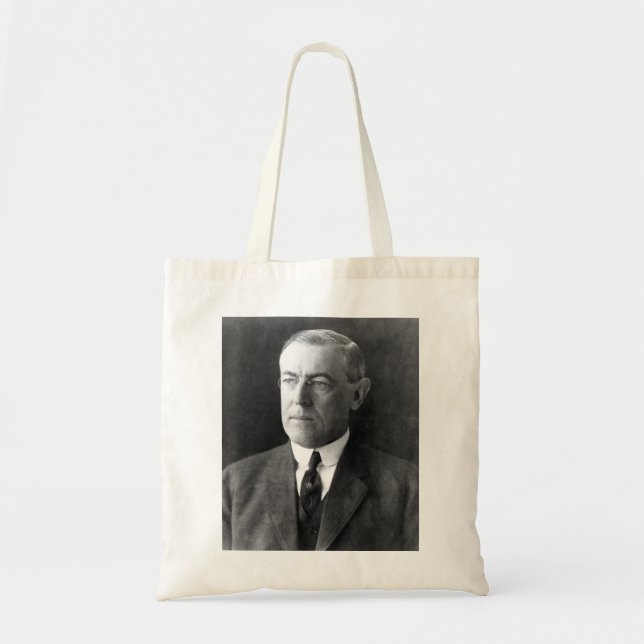 Woodrow Wilson Tote Bag (Front)