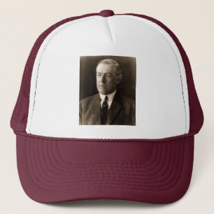 Woodrow Wilson Trucker Hat