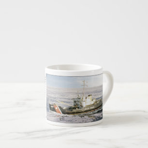 Woodrush espresso mug