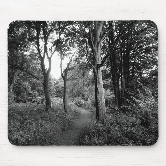 Woods Bute Park, Cardiff Mouse Mat (Front)
