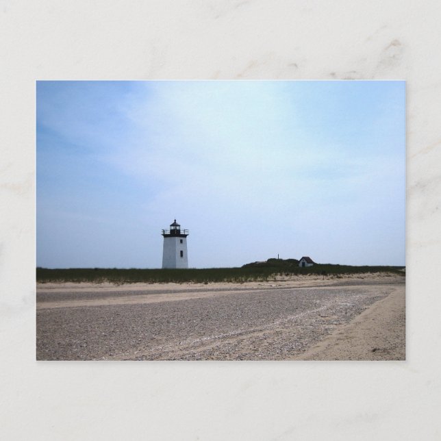 Woods End Lighthouse - Provincetown, MA Postcard (Front)