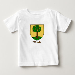 Woods Family Shield Baby T-Shirt