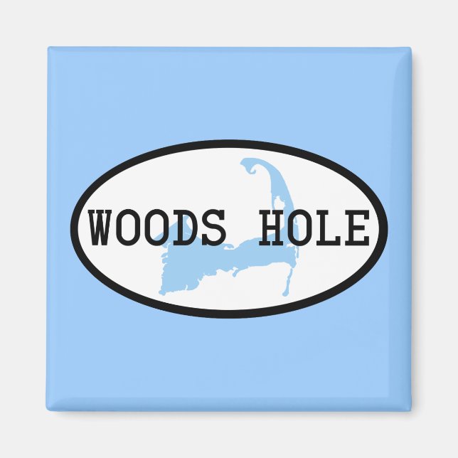 Woods Hole Magnet (Front)