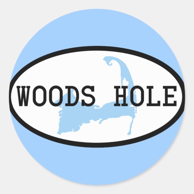 Woods Hole Sticker (Front)
