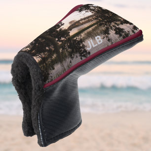 Woods Memorial Bridge Golf Putter Cover