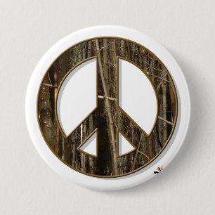 Woods Peace Button