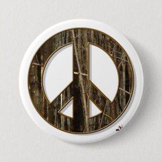 Woods Peace Button