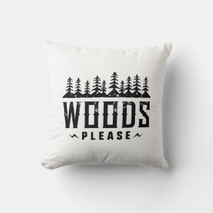 Woods Please Cushion