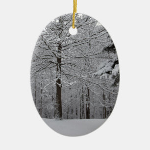 Woods View Ceramic Tree Decoration