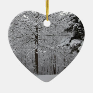 Woods View Ceramic Tree Decoration