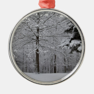Woods View Metal Tree Decoration
