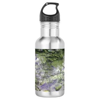 Woods Walking Inspirations Water Bottle