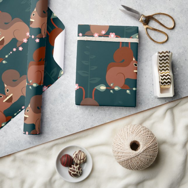 Woods Wrapping Paper (Crafts)