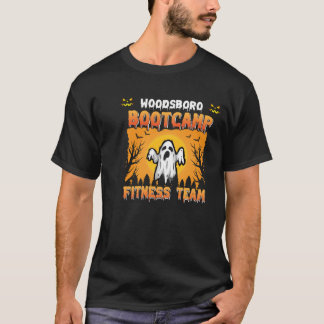 Woodsboro Bootcamp Halloween Fitness Team T-Shirt