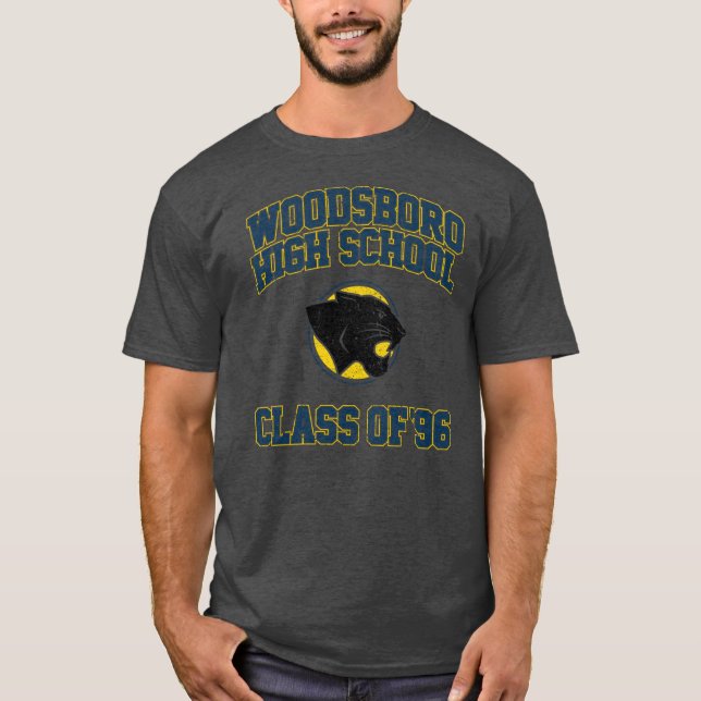 Woodsboro High School Class of 96 Variant II T-Shirt (Front)