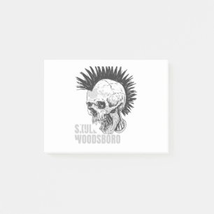 Woodsboro skull face horror movie club Halloween Post-it Notes