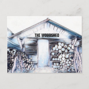 WOODSHED ART Postcards