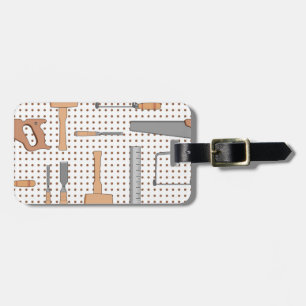 Woodshop Luggage Tag