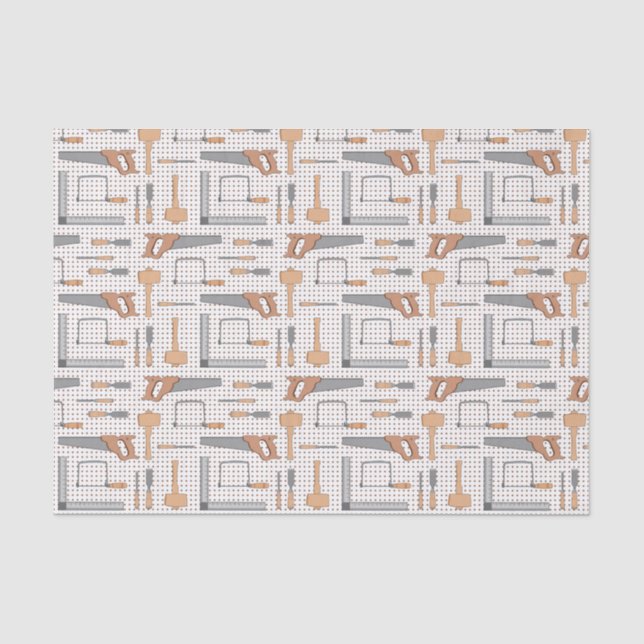 Woodshop Tissue Paper (Front)