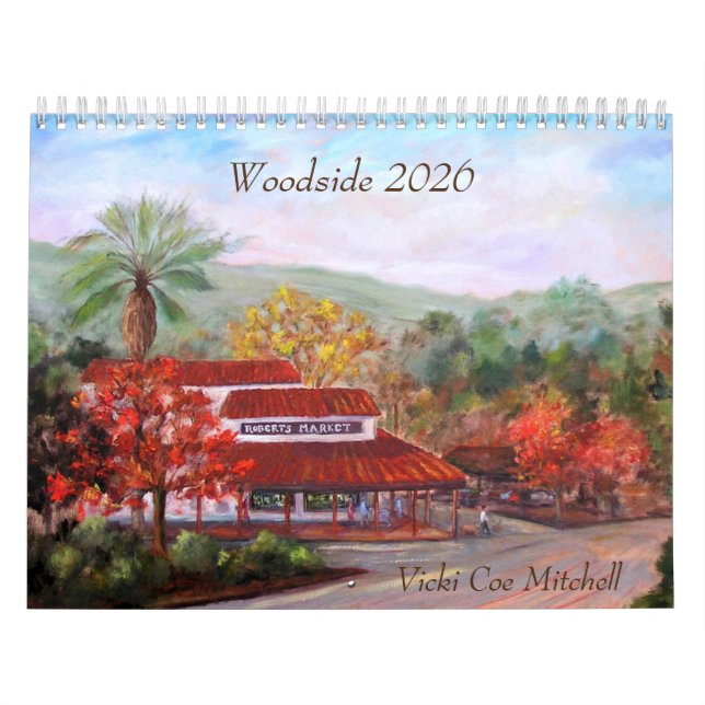 Woodside 2026 Calendar (Cover)