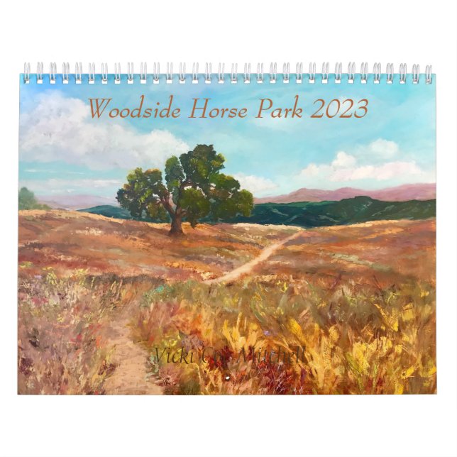 Woodside Horse Park 2023 Calendar (Cover)