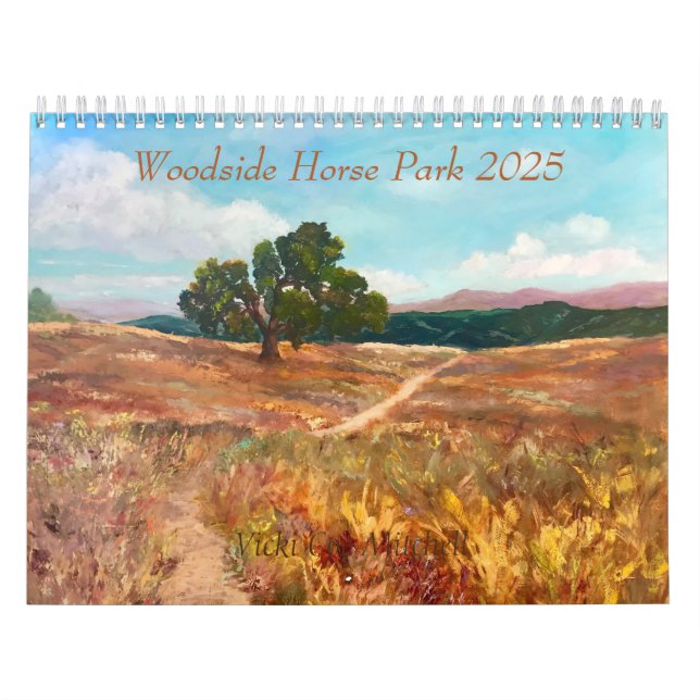 Woodside Horse Park 2025 Calendar (Cover)