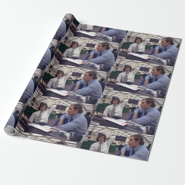 woodstein wrapping paper (Unrolled)
