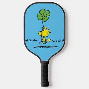 Woodstock Carrying Shamrock Pickleball Paddle