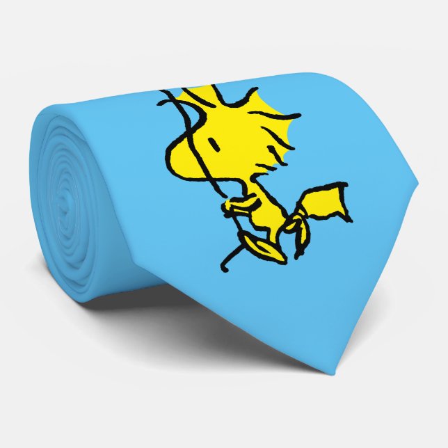 Woodstock Carrying Shamrock Tie (Rolled)