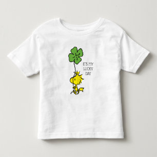 Woodstock Carrying Shamrock Toddler T-Shirt