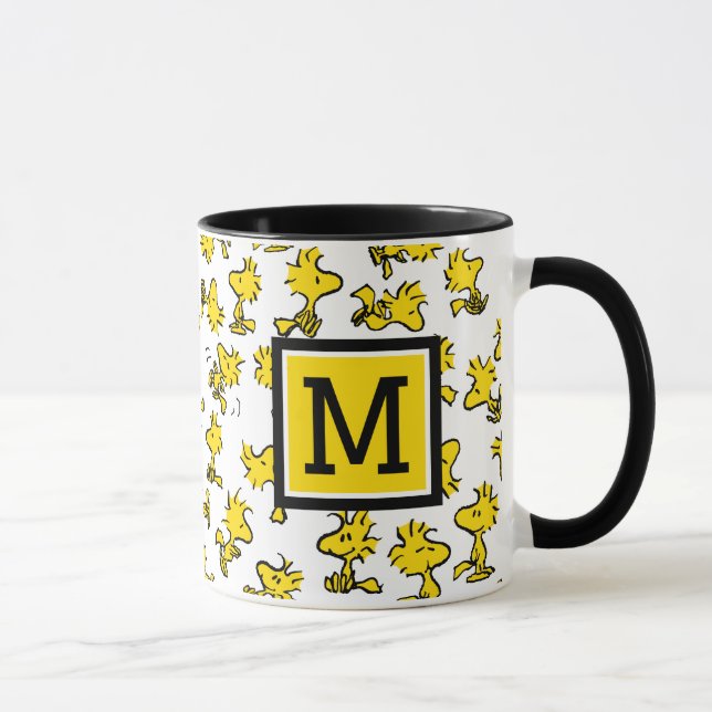 Woodstock Classic Design | Add Your Monogram Mug (Right)