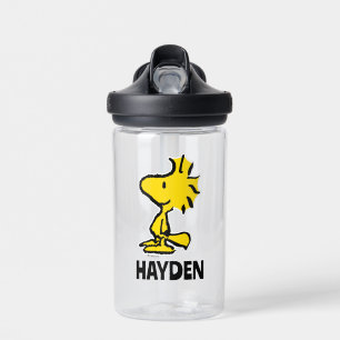 Woodstock Classic Design   Add Your Name Water Bottle