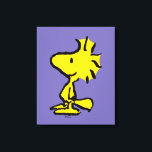 Woodstock Classic Design Canvas Print<br><div class="desc">Take a look at this super cute design featuring Woodstock in a classic pattern.</div>