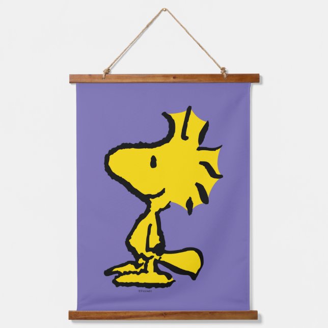 Woodstock Classic Design Hanging Tapestry (Front)