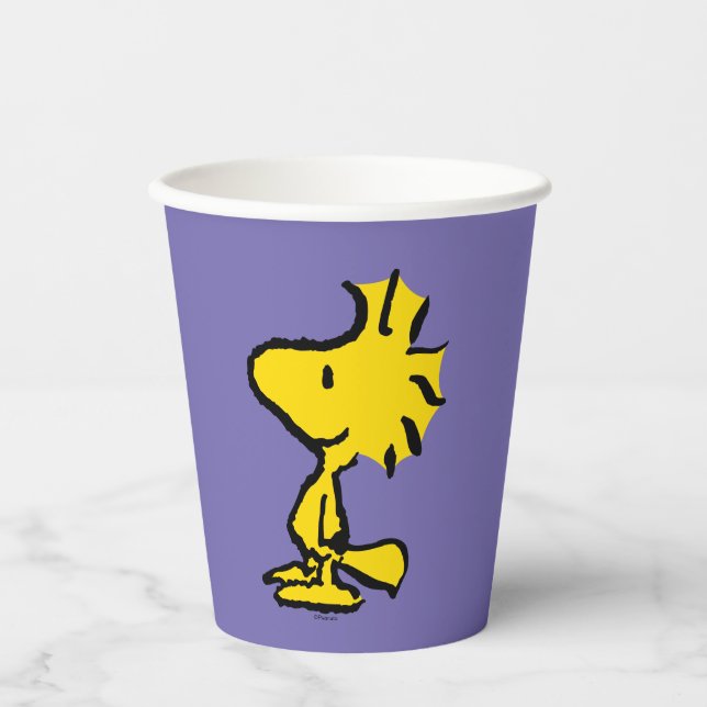 Woodstock Classic Design Paper Cups (Front)