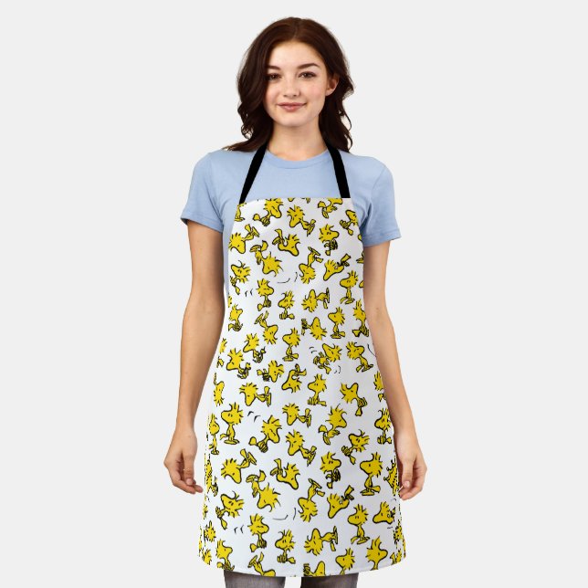 Woodstock Classic Design Pattern Apron (Worn)