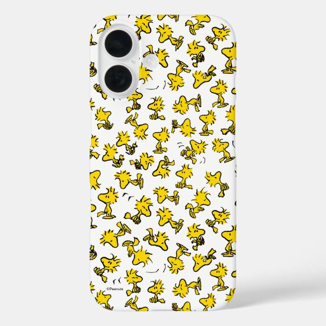 Woodstock Classic Design Pattern Case-Mate iPhone Case (Back)