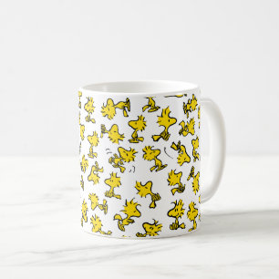 Woodstock Classic Design Pattern Coffee Mug