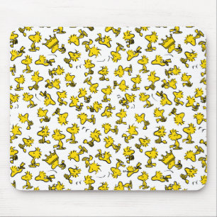 Woodstock Classic Design Pattern Mouse Mat
