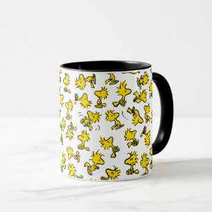 Woodstock Classic Design Pattern Mug